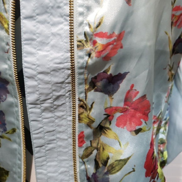 Marci Lightweight Jacket Blue Medium - Picture 3 of 9